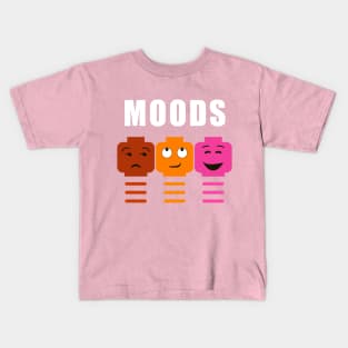 CUTE EMOJIS | EXPRESS YOUR FEELINGS Kids T-Shirt